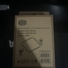 Coolermaster AM4 Mounting Kit RL-AM4B-S12V-R1