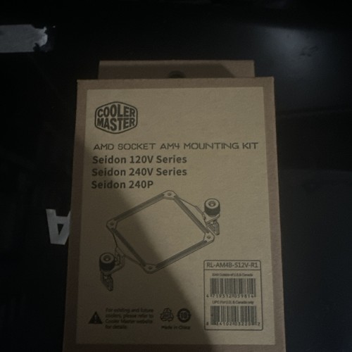 Coolermaster AM4 Mounting Kit RL-AM4B-S12V-R1 - 第 1/4 張圖片