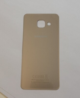 Original Samsung Galaxy A3 2016 SM-A310F Akkudeckel Deckel Backcover Gold