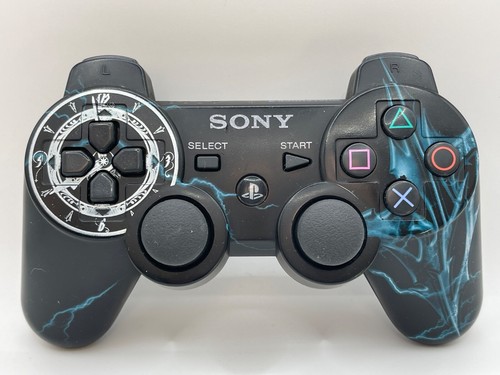 PS3 DualShock Final Fantasy XIII Lightning Returns Controller CECHZC2U - TESTED