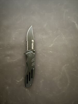 Smith & Wesson Extreme OPS SWA24S Liner Lock Folding Knife Pocket Clip