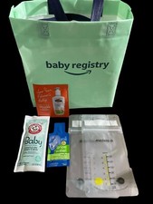 MOM/BABY ESSENTIALS Medela Breast milk storgage/palmers/baby det/gripe wtr