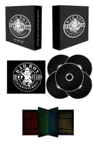 Bad Boy 20th Anniversary Limited Edition 5CD Boxset Edition Very Rare!