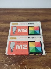 Vintage Montgomery Wards Flashbulbs M2 12 Bulbs in Orignal Box Lot Of 2