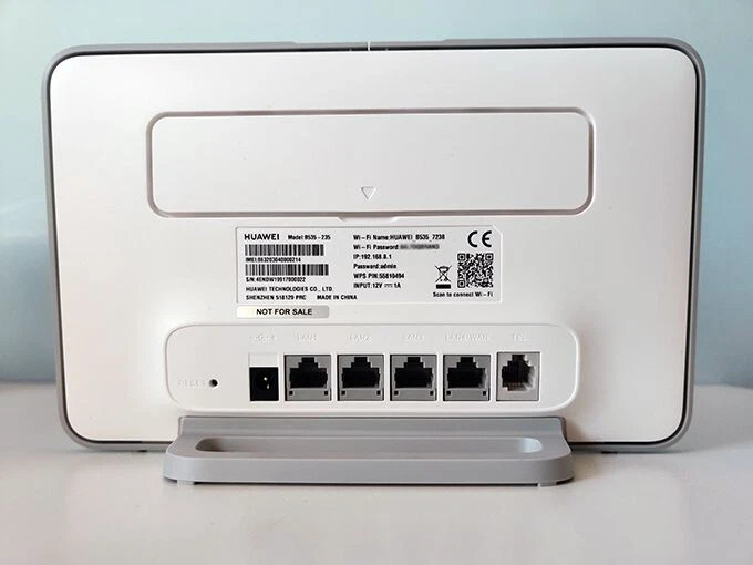 HUAWEI B535 B535-235a Router 4G 2G 3G LTE 300Mbps SMA ANTENNA UNLOCKED Sim slot - Image 3 of 3