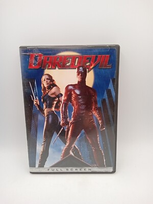 DAREDEVIL Full Screen 2-DVD Set Used No Slipcover
