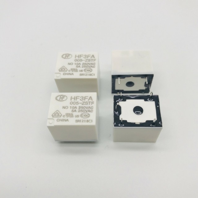 Реле hf3fa характеристики
