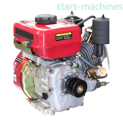 Thresher Micro-cultivator Generator Head,High-power Air-cooled Diesel Engine - Picture 7 of 12