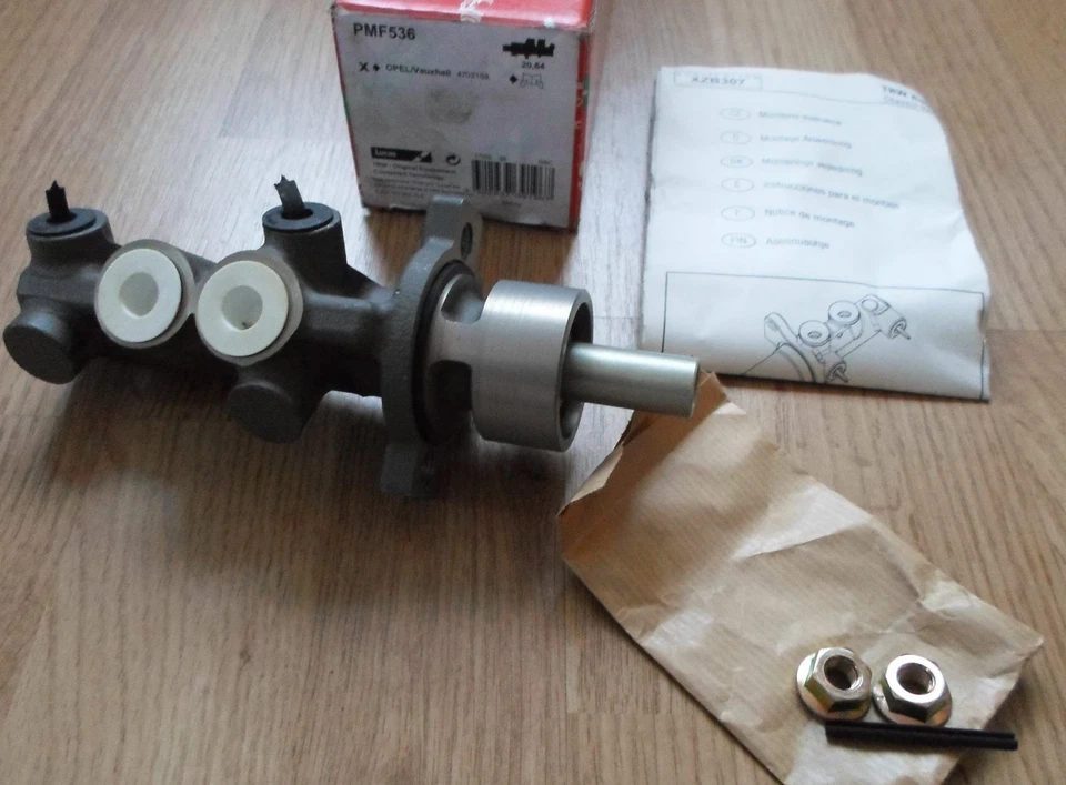 PMF536 Hauptbremszylinder TRW LUCAS OPEL AGILA SUZUKI WAGON R - Bild 1 von 1