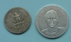 Old mint coin from the early seventies   AJAX soccer  JOHAN CRUYFF