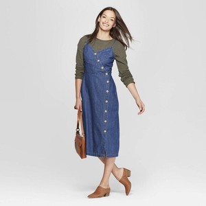 universal thread jean dress