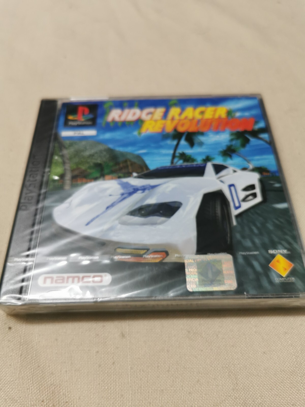 Ridge Racer Revolution Ps1 BLISTER NEUF NEW Euro! 