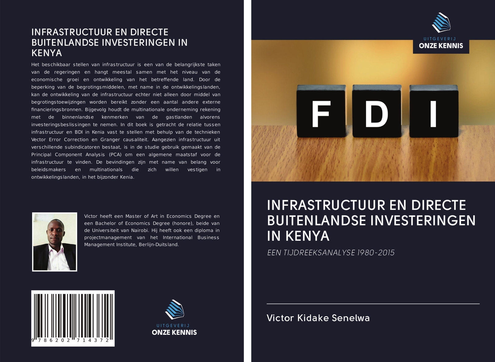 Victor Kidake Senelwa | Infrastructuur En Directe Buitenlandse