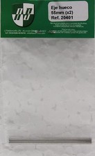 Avant Slot 20401 Hollow Axle 55x2.38mm 2 Pieces 1:32 Slot Car Part