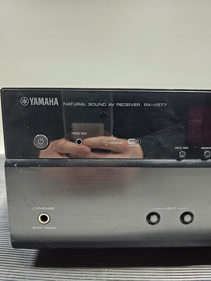 Used Yamaha RX-V577 7.2-Channel AV Receiver – Fully Used Yamaha RX-V577 7.2-Channel AV Receiver – Fully