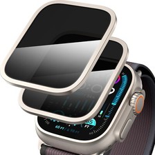 Display Protection For Apple Watch Ultra/Ultra 2 49Mm Anti-Spy Film, Ultra-Thin