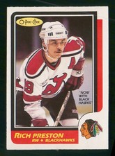 RICH PRESTON 1986-87 O-PEE-CHEE 86-87 NO 61 NRMINT+          12117