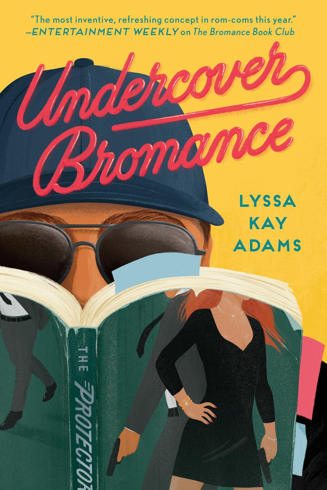 Thumbnail - Undercover Bromance - Lyssa Kay Adams - 9781984806116