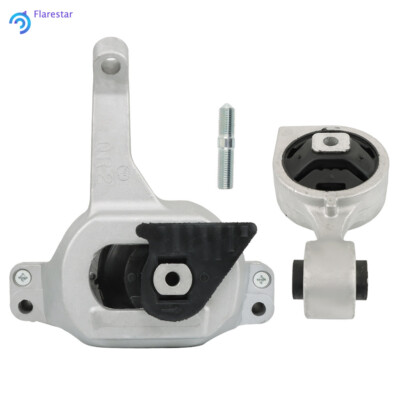 Fit For 2009-2011 Nissan Altima 2.5L A4353 A4350 9444 Engine Mounts ...