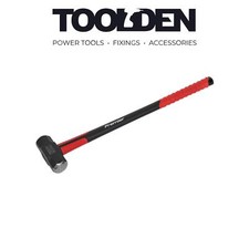 Sealey SLHF101 Sledge Hammer 10lb Fibreglass Shaft