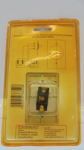Anchorlift Up/Down Switch Part No. 90800 - Picture 6 of 6