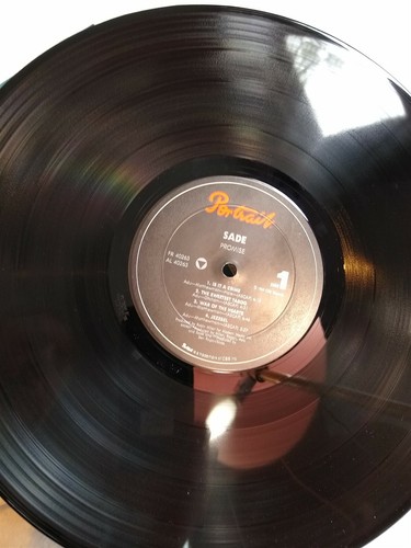 CRANIUMS Sade PROMISE original Portrait gatefold Lp - Picture 4 of 9