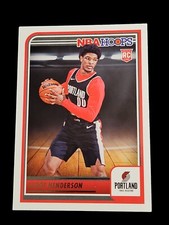 2023-24 NBA Hoops Scoot Henderson RC Rookie #232 Base Trailblazers
