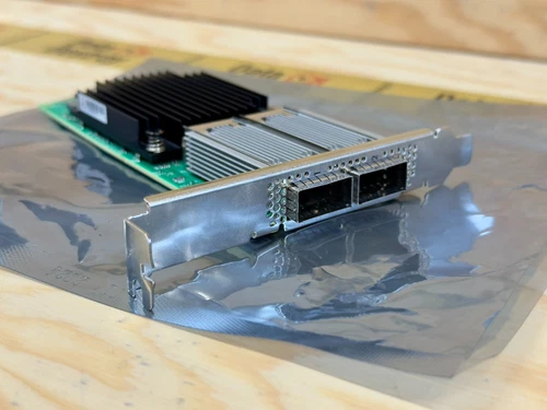 Mellanox ConnectX‑5 CX516A – Dual‑Port 100 GbE, QSFP28, PCIe 3.0 x16