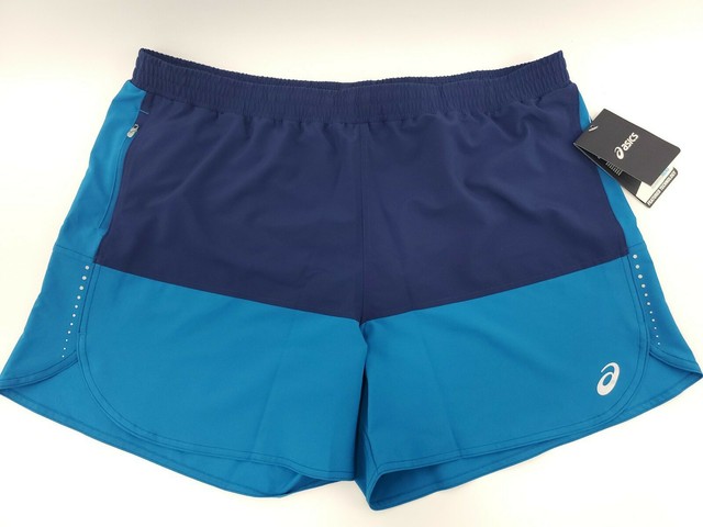 asics 5 inch running shorts