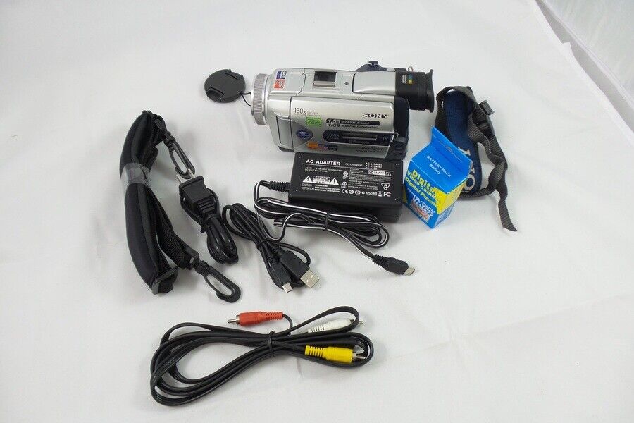 Sony DCR-TRV50 Camcorder - Silver for sale online | eBay