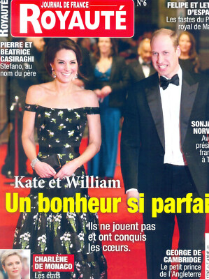 ROYAUTE KATE MIDDLETON_CHARLENE DE MONACO_LADY DIANA_GEORGE CAMBRIDGE 2017  TBC