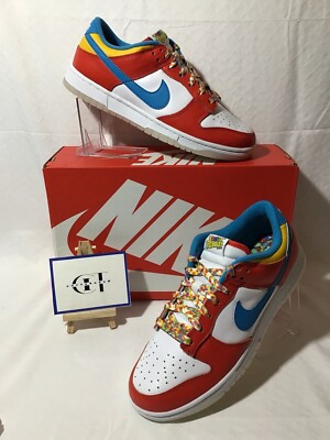 dunk low habanero red