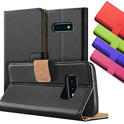 Handy Hülle Tasche für Samsung Galaxy Klapphülle Etui Cover Handyhülle Kappe