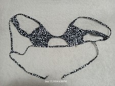 Zaful - Forever Young - Bikini Padded Top Tie In Back - Size: 6 USA