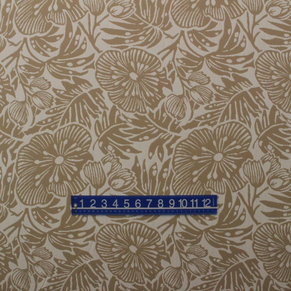 OUTDURA TRIBAL BEACH JACQUARD LEAF OUTDOOR INDOOR FURNITURE FABRIC BY YD 55"W - Image 2 of 4