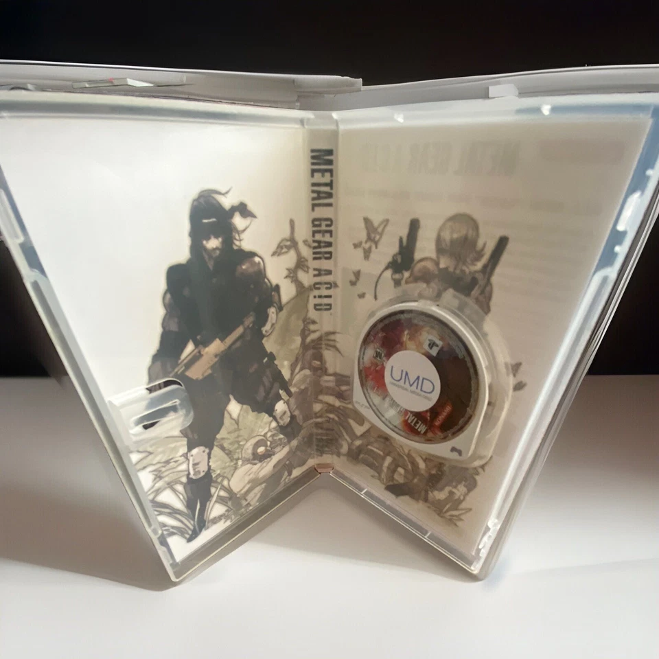 Metal Gear Acd (Sony PSP, 2005) Game And Case No Mannuel - Image 2 of 3