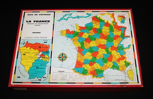 Puzzle France Departement N 32 Michou - Picture 3 of 5