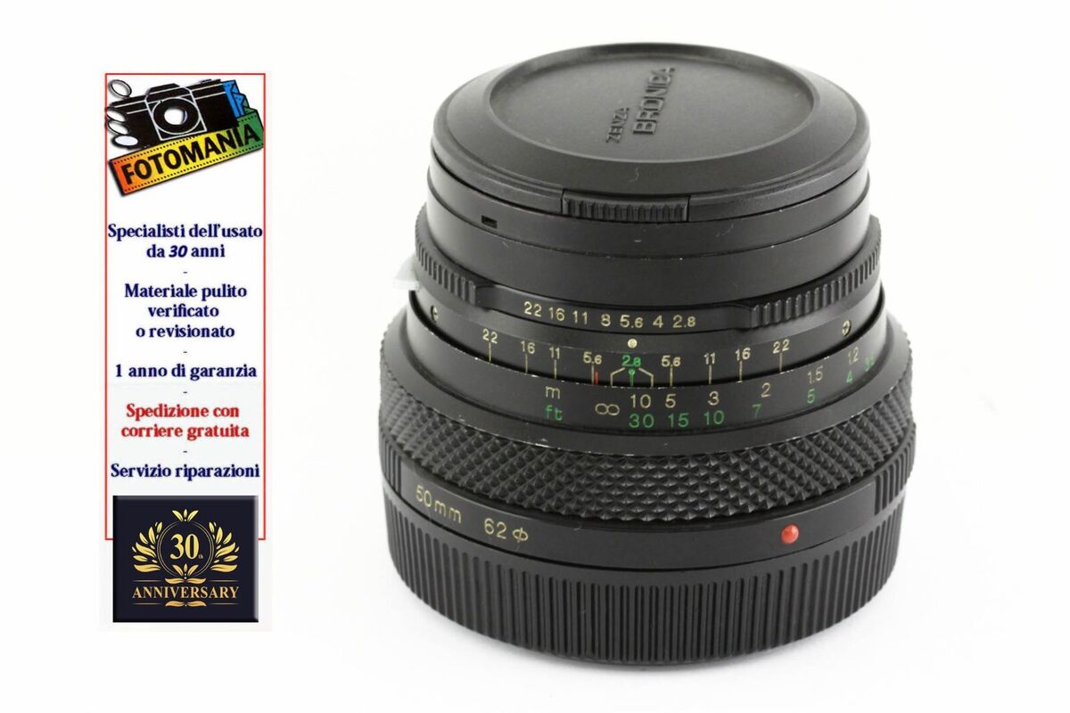 Zenza Bronica Zenzanon 50/2.8 Series ETR 12 Months Warranty Zenza Bronica Zenzanon 50/2.8 Series ETR 12 Months Warranty