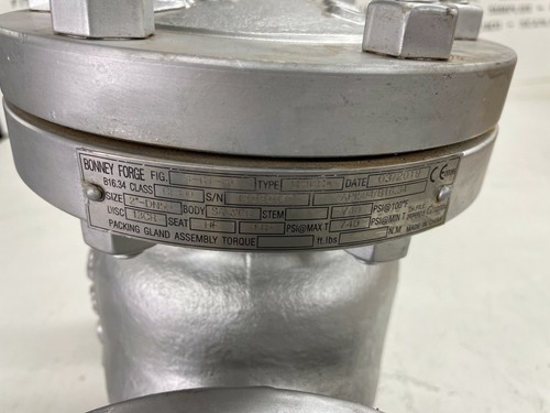 BONNEY FORGE Swing Check Valve 2" 300 RF Flanged End API Trim #8 Model: 3-61-RF - Picture 9 of 11