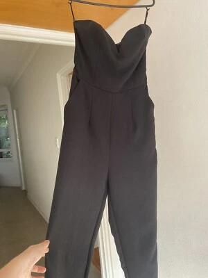 Kookai Black Jumpsuit Size 6 As New Other Women S Clothing