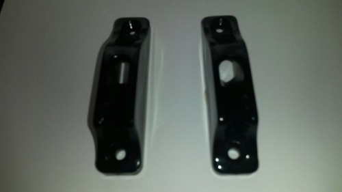 :Pair of Clamcleat - Jamb cleat 3 1/4" length 1/8"to 1/4" line - Picture 3 of 3