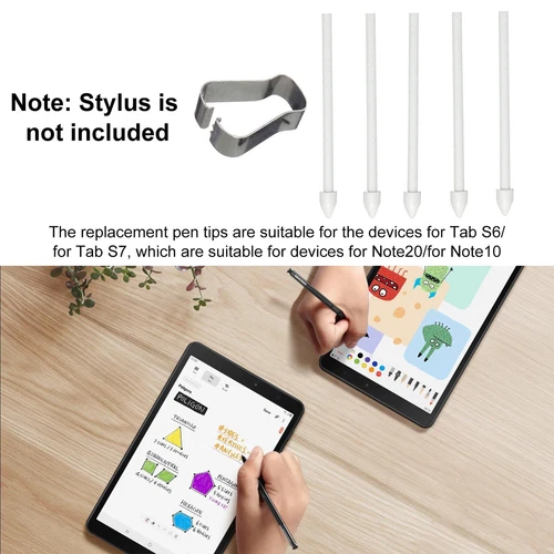 Pour Samsung Galaxy Note20 Ultra Touch stylet S stylet de remplacement conseils/pièces de rechange - Photo 12 sur 17