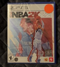 NBA 2K22 PlayStation 5 PS5 NEW SEALED
