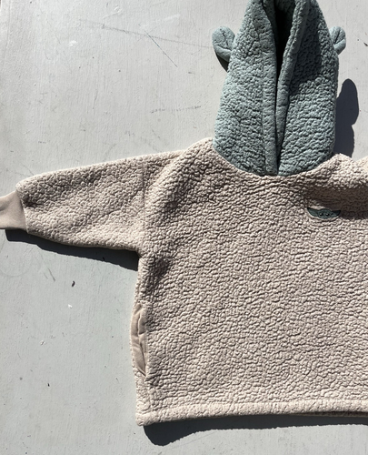 Kid's Gap Hoodie Beige Baby Yoda S Star Wars Film Galaxy Skywalker Disney Lucas - Picture 5 of 13