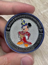 Disney Disney World Hollywood Studios Security Challenge Coin