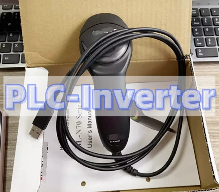 1PC Keyence BL-N70UBE Light Small Laser Handy Barcode Reader