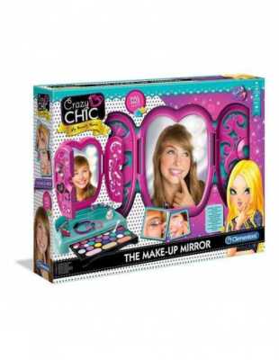 Crazy Chic - Der Schminkspiegel - Clementoni