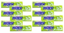 HI-CHEW Kiwi Flavored Delicious Chewy Candy Sticks 1.76-Ounce (Pack of 12) Sale!