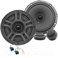 Blaupunkt Lautsprecher FüR Peugeot 607 2000-2010 Front Vorn 2-Wege 220W #A3CG