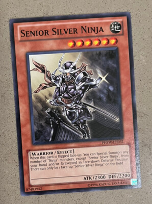 Yugioh! Senior Silver Ninja - PHSW-EN031 - Common - Unlimited
